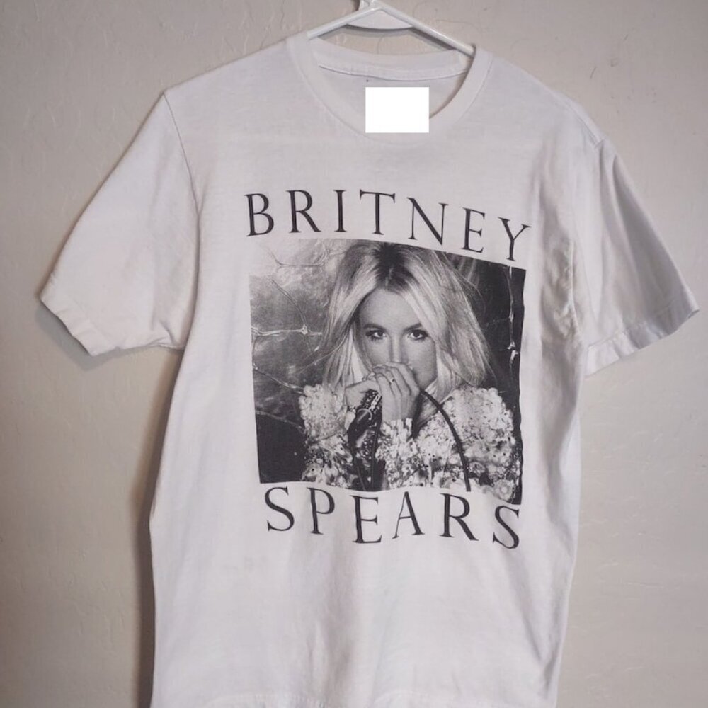Britney Spears Pop Icon Y2K Era Womens Music Fan T-Shirt